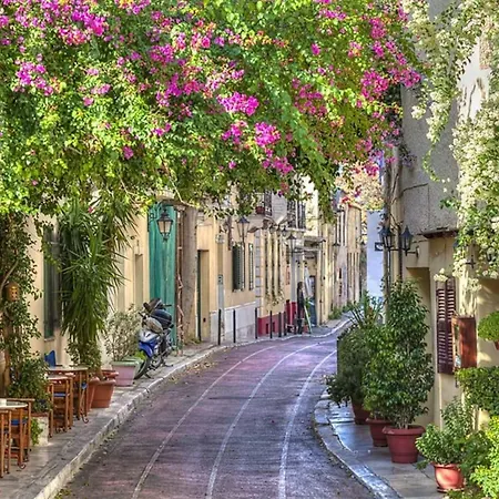 Koukaki-Close To Acropolis Athens Exterior photo